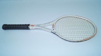 Kneissl White Star Twin Tennisschläger L5 racket Ivan Lendl Austria GTX strung