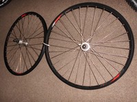 Shimano Deore XT - DT Swiss XR  4,1 d ,MTB Laufradsatz 26", centerlock,NEU