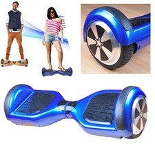Mini/Smart Youth Self Balancing Electric Unicycle Scooter 2 Wheels Drifting Blue