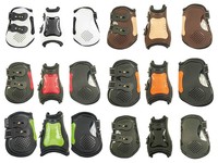 Gamaschen Air by HKM Springgamaschen Streichkappen hinten Hightech fürs Bein