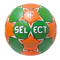 Select Future Soft (2015) grün/orange Handball Gr. 0 (MINI)
