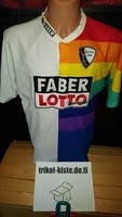  VfL Bochum 1998/99 Kult Trikot XL Regenbogen Jersey Faber away Heim Triko Shirt
