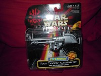 Star Wars, Flash Cannon Accessory Set, Lichtfunktion, 3,75´´, wie neu, OVP