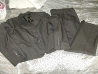 Hosenanzug von Zero Gr. 40 Glenscheck braun