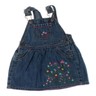 OshKosh B'gosh Overall Dress, size 12 mo