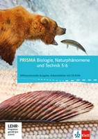 BUCH - PRISMA Biologie Naturphänomene und Technik. 5./6. Schuljahr. Arbeitsblätt