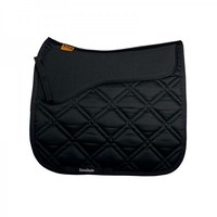 Schabracke " Kaval - Top " mit anti-rutsch Auflage, schwarz in VS 