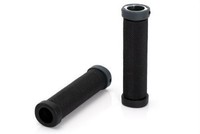 XLC Bar Grips 'Sportive` GR-S03 130 mm schwarz/grau Fahrrad MTB Trekking NEU