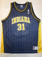 Indiana Pacers NBA Trikot Jersey Champion Basketball Vintage Regie Miller #31 48