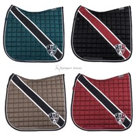 Eskadron Schabracke Bicolor petrol, darkred, walnut, black, Classic Sports HW 15