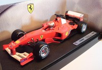 Hot Wheels 1/18 Formel 1 Ferrari F 2001 Michael Schumacher OVP #2213