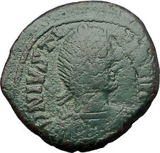 JUSTINIAN I the GREAT 527AD Follis of Carthage Ancient Byzantine Coin i55527