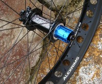 TUNE FATBIKE FATKING FATKONG Alexrims Blizzerk Pro LRS Naben wheelset hubs 80mm