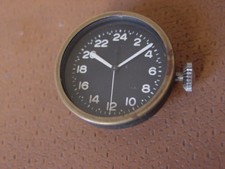 World War 2 Era Elgin Gun Camera Watch . 24 Hour Dial ... Military Watch