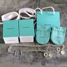 Return to Tiffany Necklace and Bracelet Set NEW VERSION