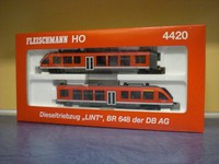 Fleischmann Dieseltriebzug der DB AG ""LINT"""