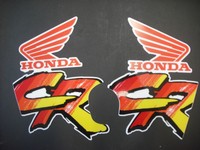 CR125 CR250 1991 Rad Decals Graphics Stickers CR 125 250