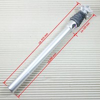 AIRWINGS EVOLUTION 425 SATTELSTÜTZE GEFEDERT 27,2 MM Ø - 425 MM - 50 MM FEDERWEG