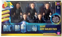 Doctor Who 04286 Leise Armee Baumeister Multi Charakter Bau Figur 5er Pack