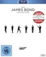 The James Bond Collection 2015 - 24 Blu Ray Box - NEU & OVP