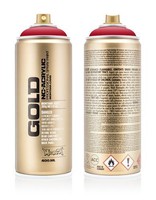 MONTANA Graffiti Sprühdose Gold 400ml - G3040 Ketchup - Neu & OVP