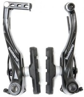 SHIMANO V-Brake "BR-T4000" vorn, schwarz