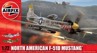Airfix A02047 - North American F-51D Mustang - Maßstab 1:72 - Neu & OVP