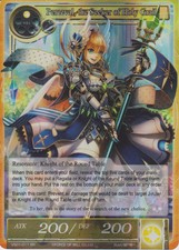 1x Force of Will - Perceval, the Seeker of Holy Grail - Vs01-011 - Sr New