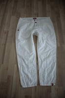 Edc  by Esprit *Chino Hose* Cargo  Short  Sommerhose  Weiß  Gr.40 