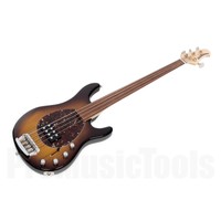 Music Man USA Sterling 4 fretless TB - Tobacco Burst *LIKE NEW* musicman bass