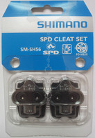 Shimano Schuhplatten SPD SM-SH 56 SM-SH56 mit Gegenplatte Cleats Pedalplatten
