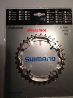 Shimano Kettenblatt 22 32 44 Zähne Deore/LX 4 Loch FC-M530/FC-M580