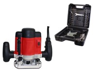 Oberfräse Holz Fräse Fräsmaschine Hand Kanten Fräser 1200 W 12 Fräser Koffer Neu