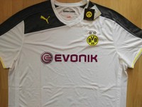 Puma Auswärts Away 3rd Trikot 2015 BVB Borussia Dortmund Gelb Weiß in Gr. 5XL !