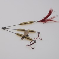 Klassik Zocker Jig Profi Blinker Top Barsch & Forellen Jigger Spinner 