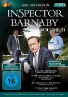 INSPECTOR BARNABY - Staffel 21 komplett - 4 DVD - NEU & OVP