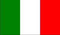 Fahne Italien-Flagge mit Metallösen Polyester 150 x 90 cm NEU