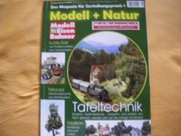 Modelleisenbahner Sonderheft 1 " Modell & Natur "