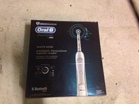 Braun Oral B Smart Series 6000 White elektrische Zahnbürste Bluetooth OVP & NEU