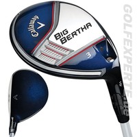 CALLAWAY GOLF FAIRWAYHOLZ DAMEN BIG BERTHA '14 FÜR RECHTSHÄNDER INKL. ZUBEHÖR