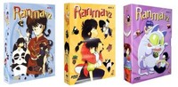 Ranma 1/2 - Monsterbox - Box 1-3 - Episoden 1-80 - DVD - NEU
