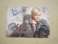 Melissa Naschenweng Originalautogramm #9526