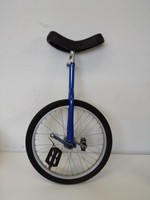 Fahrrad, Einrad 20 Zoll, Blau,Cionlli-PU-Sattel 