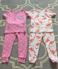 Toddler Girls Pajama Set, Carter's & Just One You Brand, Size 18 Months