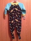 NWT Infant Toddler Child of Mine Carters Blanket Sleeper Footed Rocket