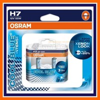 2X OSRAM H7 Cool Blue Intense Xenon Look 4000k FERNLICHT BMW 5er 7er X1 X3 X5