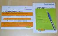 Weight Watchers Aktiv POINTS Rechner / Calculator mit Tagebuch Ihr Start in 2014