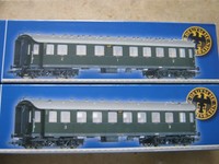 Roco H0 45585 45586 Schnellzug Personenwagen 1./2./3.KL + 3.KL DRG Ep.2 NEU OV