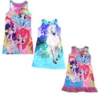 Girl Kids My Little Pony Dress Pajamas Teens Sleepwear 4-16Y Nightwear Nightgown