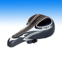 Unisex MTB Bike Fahrrad Fahrradsattel Mountainbike Sattel Fahradsitz inkl Kloben